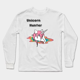 Unicorn Hunter Long Sleeve T-Shirt
